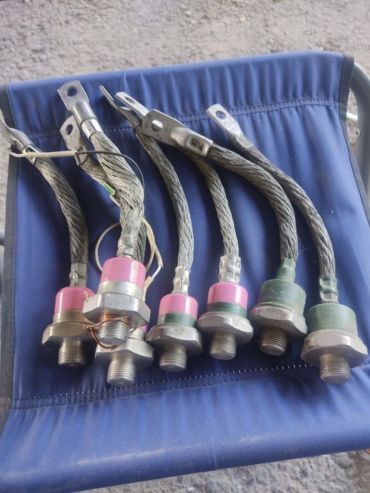 Тиристоры тугоплавкие ссср