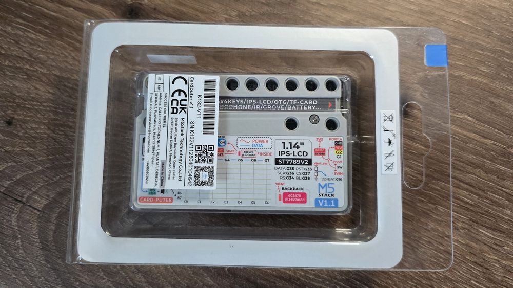 M5 stack Cardputer v1.1