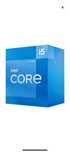 Procesor 12400f+cooler stock