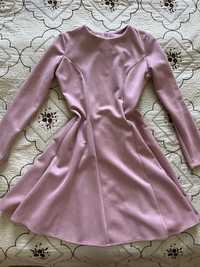 Продается платье нежно-розового цвета