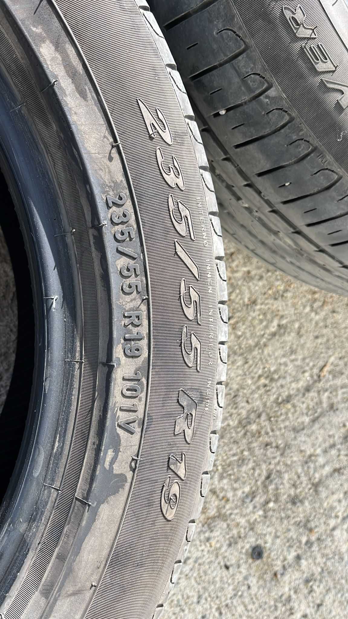 Anvelope Pirelli Scorpion Verde 235/55 R19