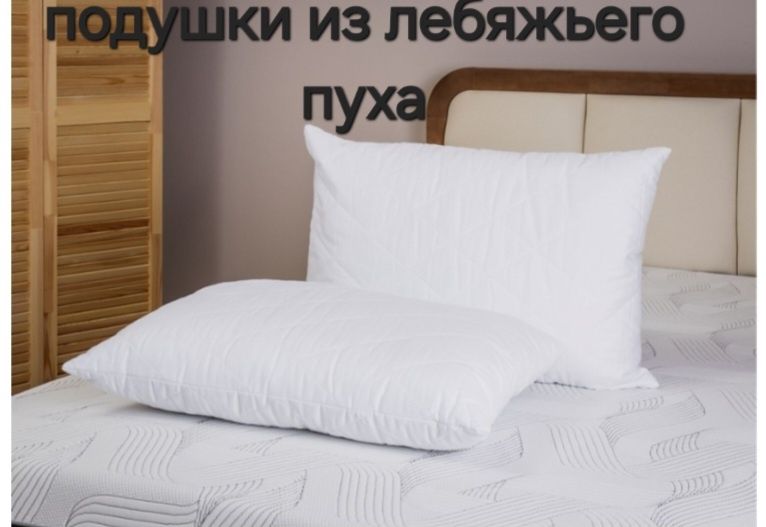 Подушки из лебяжьего пуха. Подушки. Подушка


+6
Подушки из лебяжьего