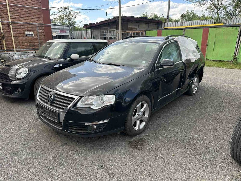 Vw passat 6 Пасат 6  2. 0 TDI 2010г CBA 140kc комън рейл