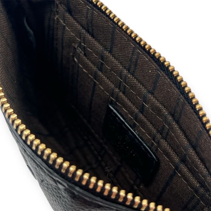 Louis Vuitton Monogram Empreinte Leather Mini Pochette / Mini Clutch