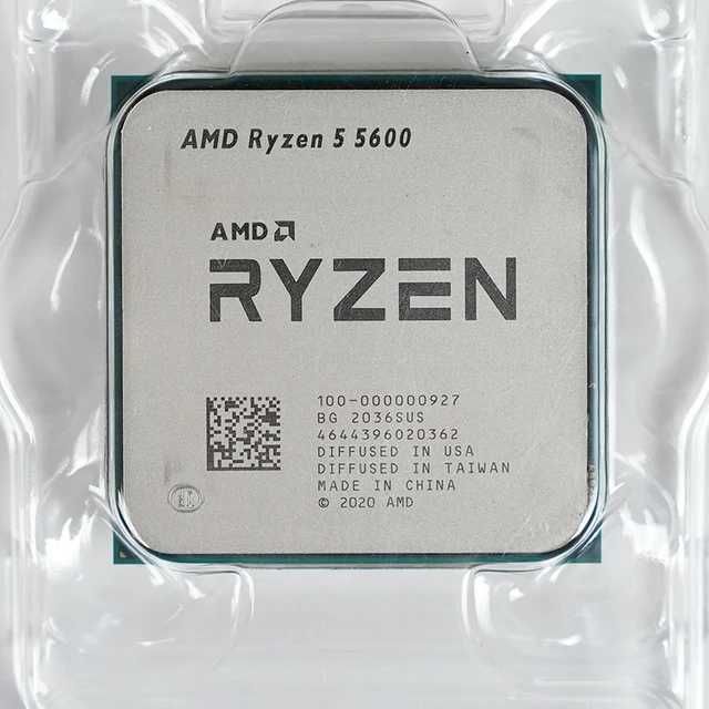 Ryzen 5 5600 новый