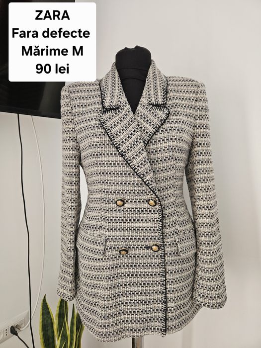 Sacou Zara gros marime M