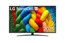 50-дюймовый телевизор Smart TV LG Nanocell AI NANO81 4К 2025