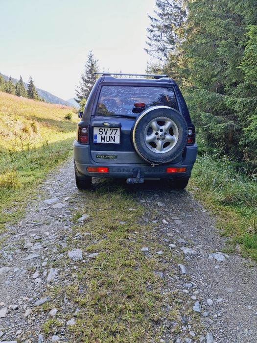 Land Rover freelander