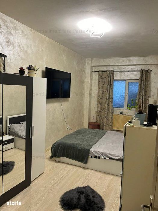 Vanzare/schimb - Apartament 3 camere, Stefanesti, bloc nou, mobilat