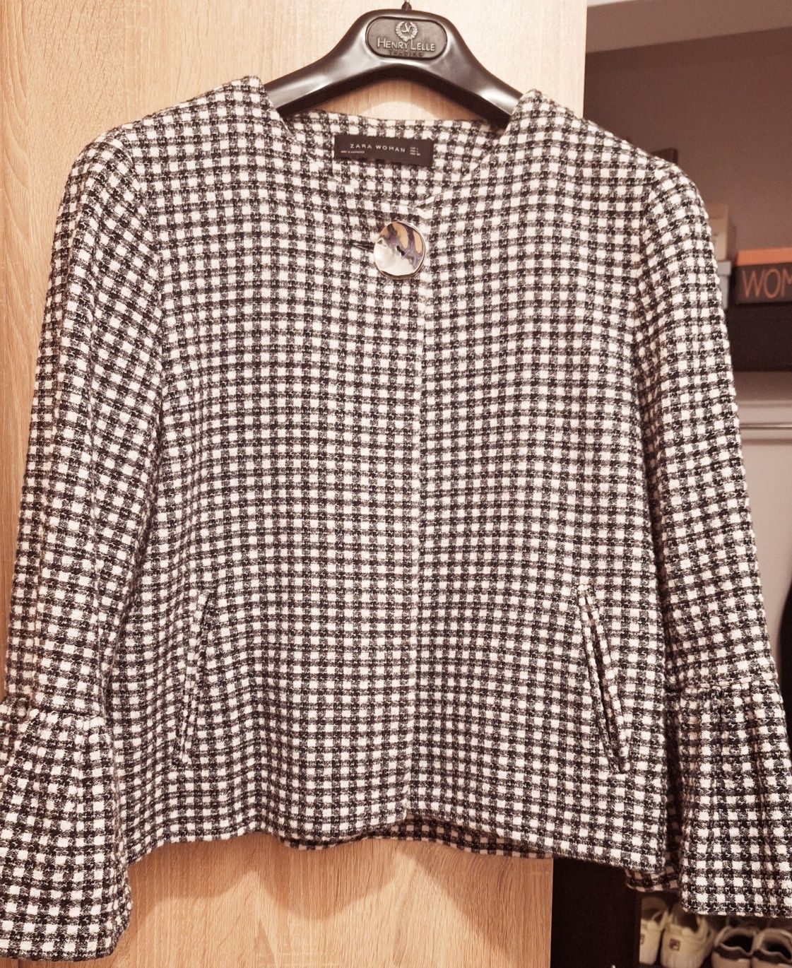 Zara блейзър пепи