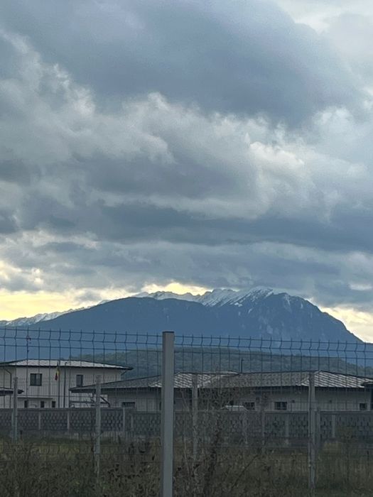 Teren pentru construcții în Cristian cu proiect existent