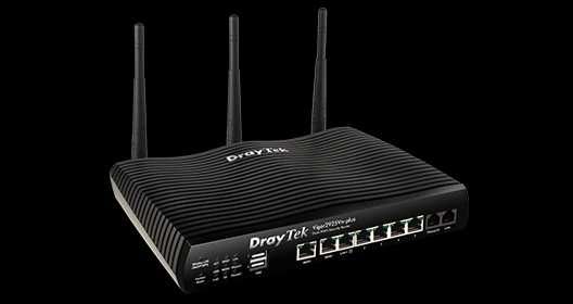 Router Dual WAN gigabit Draytek Vigor 2925 ac