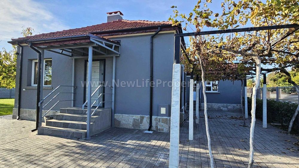 Едноетажна къща в с. Гюльовца