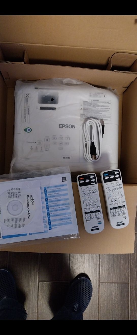 Videoproiector Epson EB U42