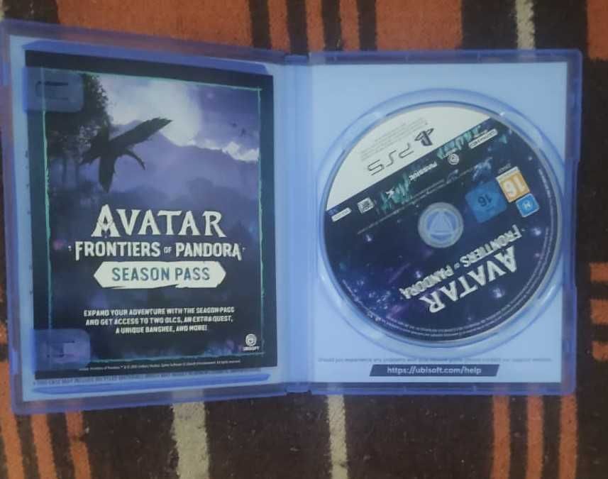 vand avatar frontiers of pandora ps5