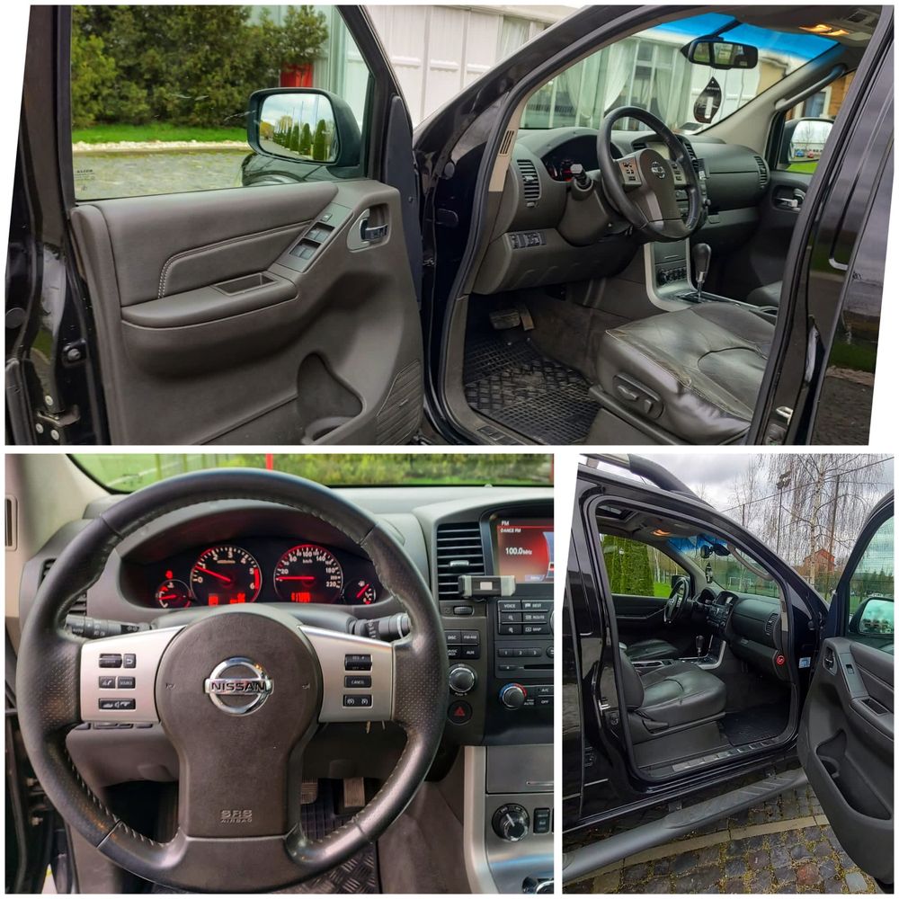 Nissan navara v6