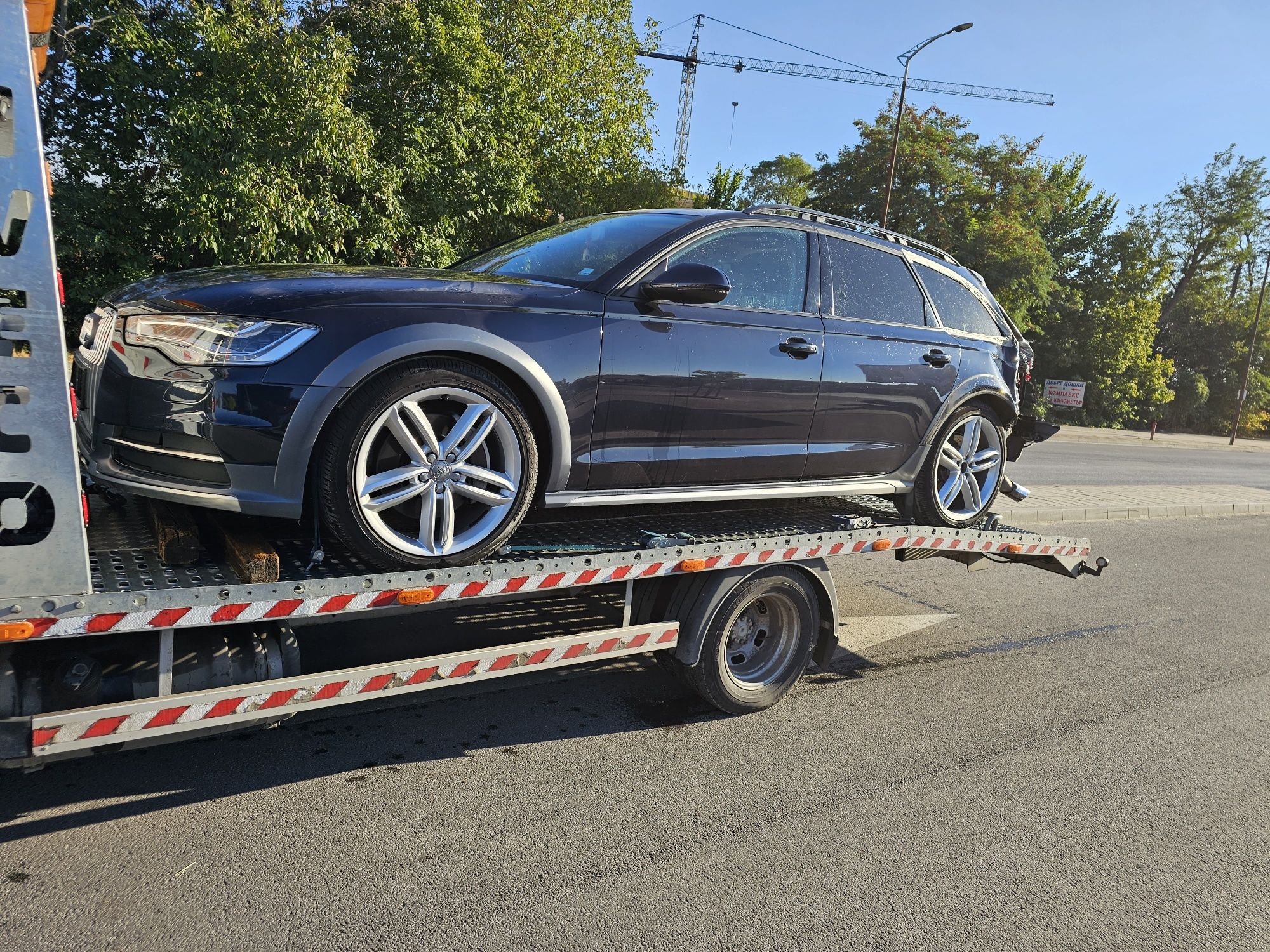 Audi a6 c7 Ауди а6 Ц7 4G Allroad 3.0 BITDI 313 НА ЧАСТИ