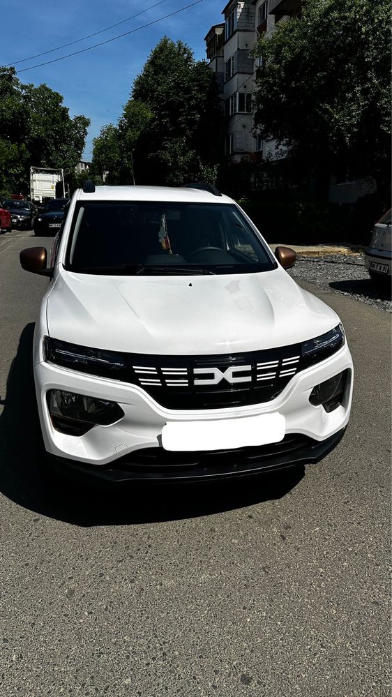 Dacia Spring extrem 65 cp 2024