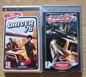 Need For Speed Carbon / Driver 76 - Jocuri entru PSP