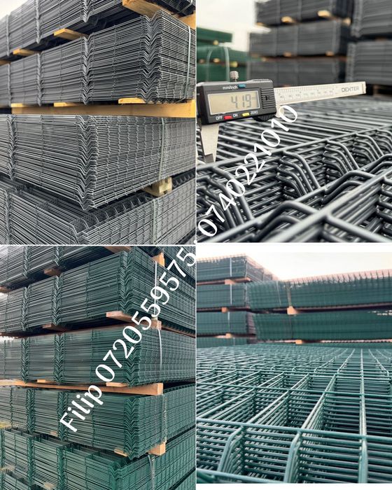 Panou de Gard Bordurat - Plasa Zincata - Promotie - livrare in 24h