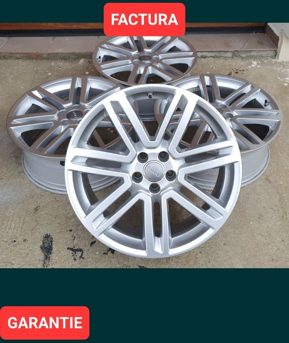 Jante Audi 20" Et.26 - A6,A7,A5,A8,Q5,Q7, FACTURA,GARANTIE