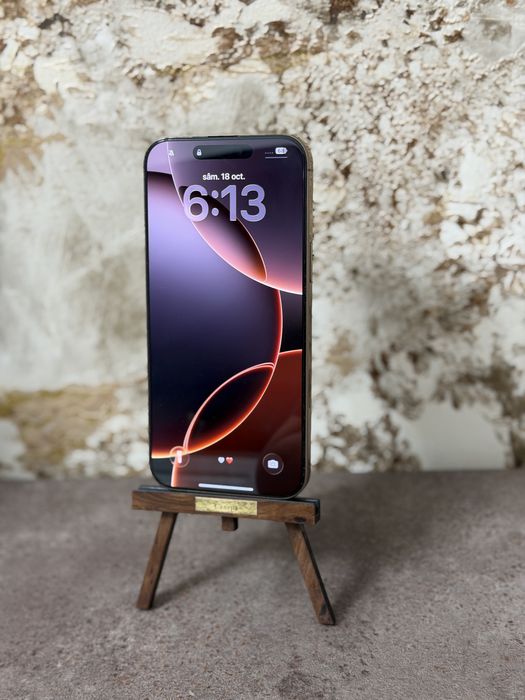 Iphone 16 Pro Max Desert Titanium