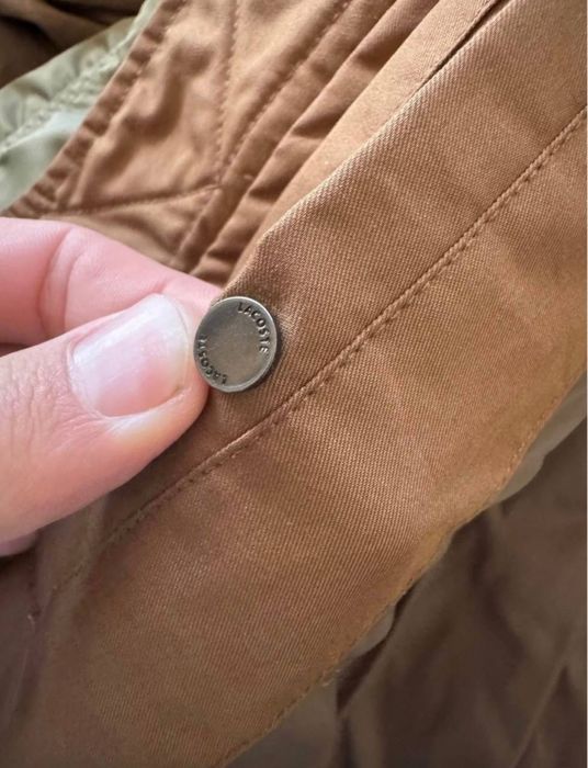 Мужская куртка бомбер Lacoste