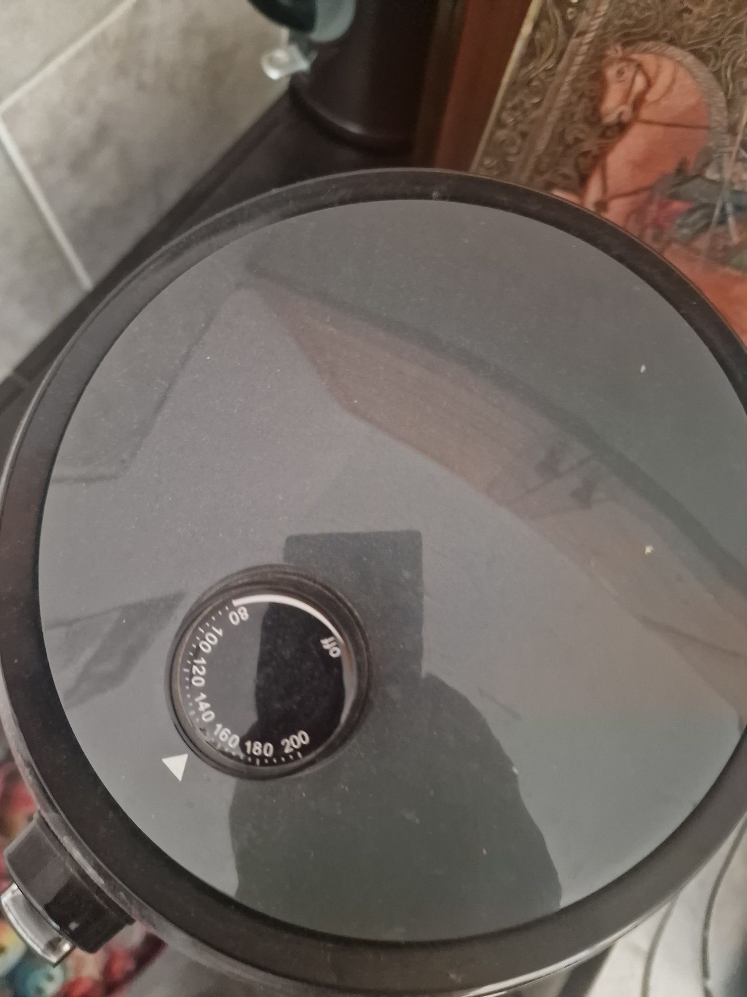 Уред  с горещ въздух muhler 1200w