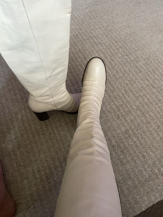 Cizme inalte Hugo Boss