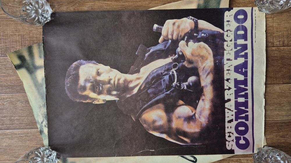 Продам плакат Arnold Schhwarzenegger