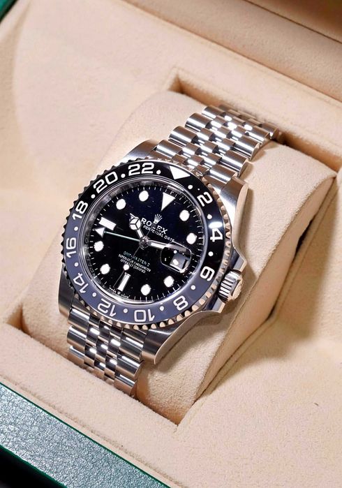 Rolex GMT Master 2 Bruce Wayne 2024 Jubilee 40mm Automatic