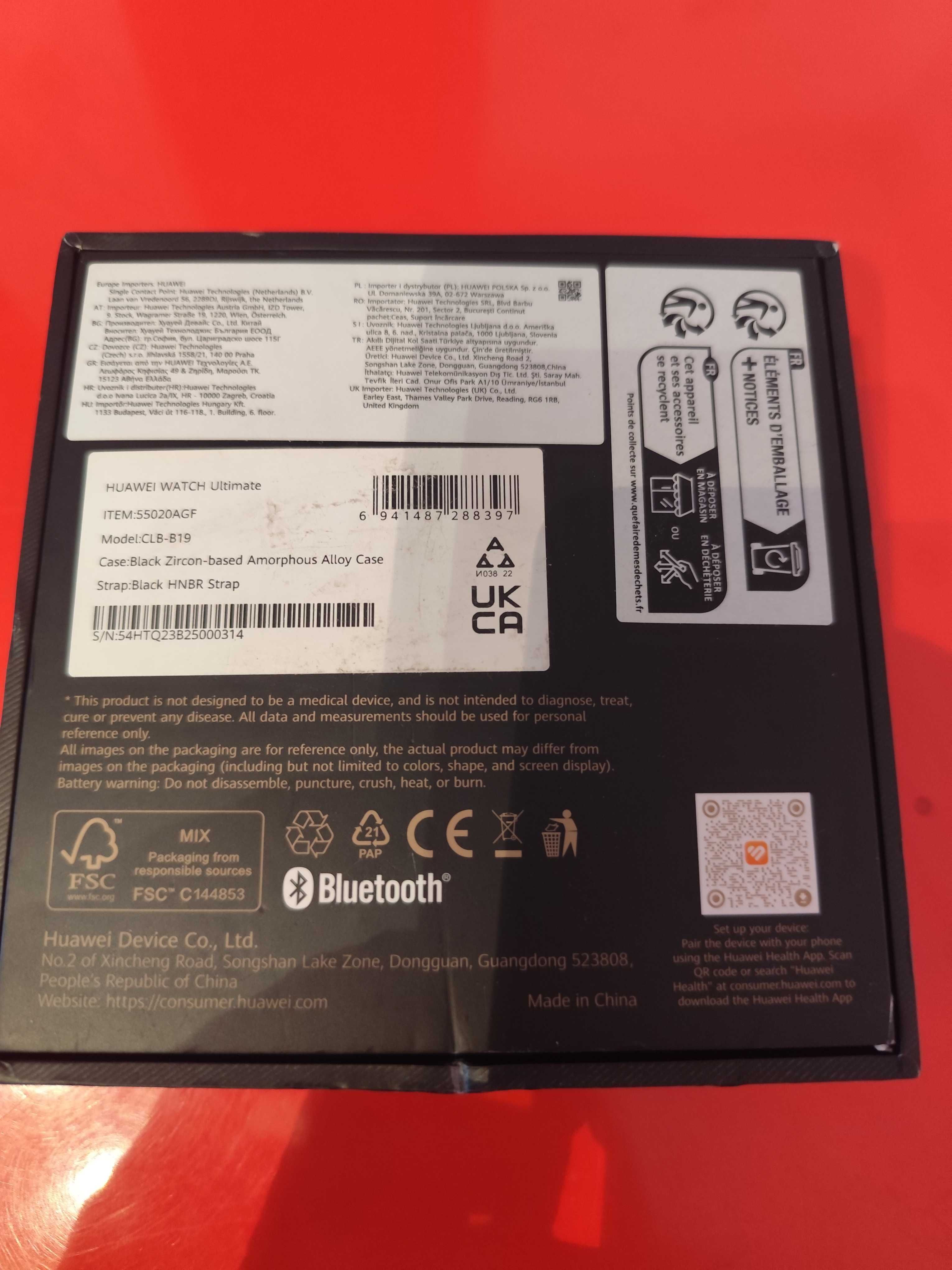 Huawei watch ultima