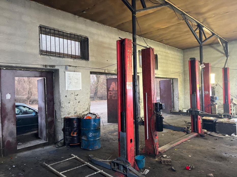 Аренда подъемников на СТО