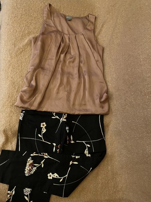 Pantaloni dama h&m/rochita Orsay/tunica jeans