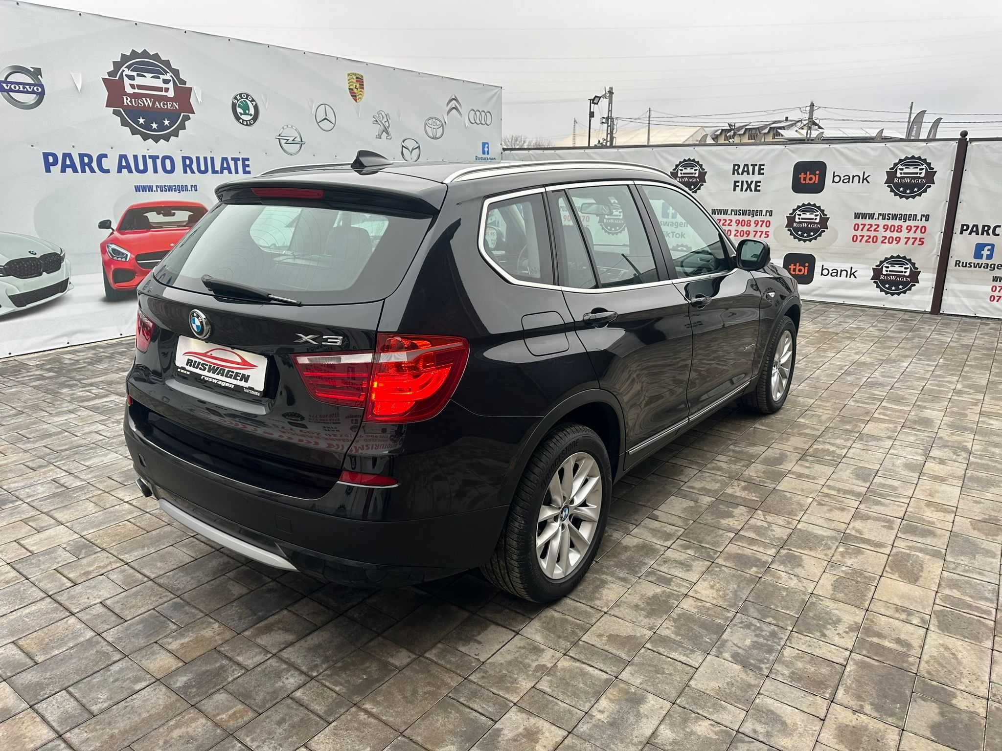 BMW X3 XDrive 2013/08 2,0 Diesel Euro 5