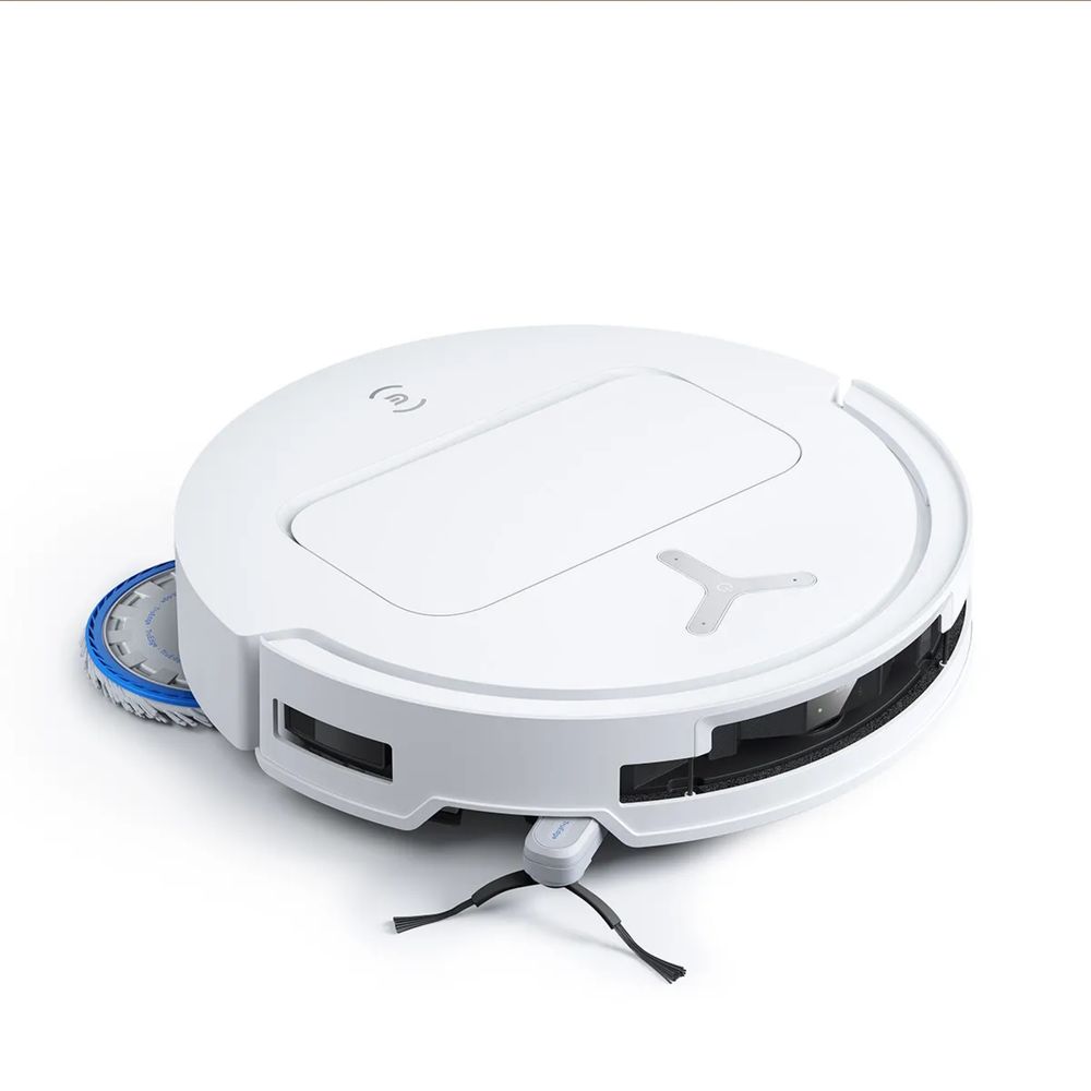 Робот-прахосмукачка Ecovacs T50 Pro Omni White