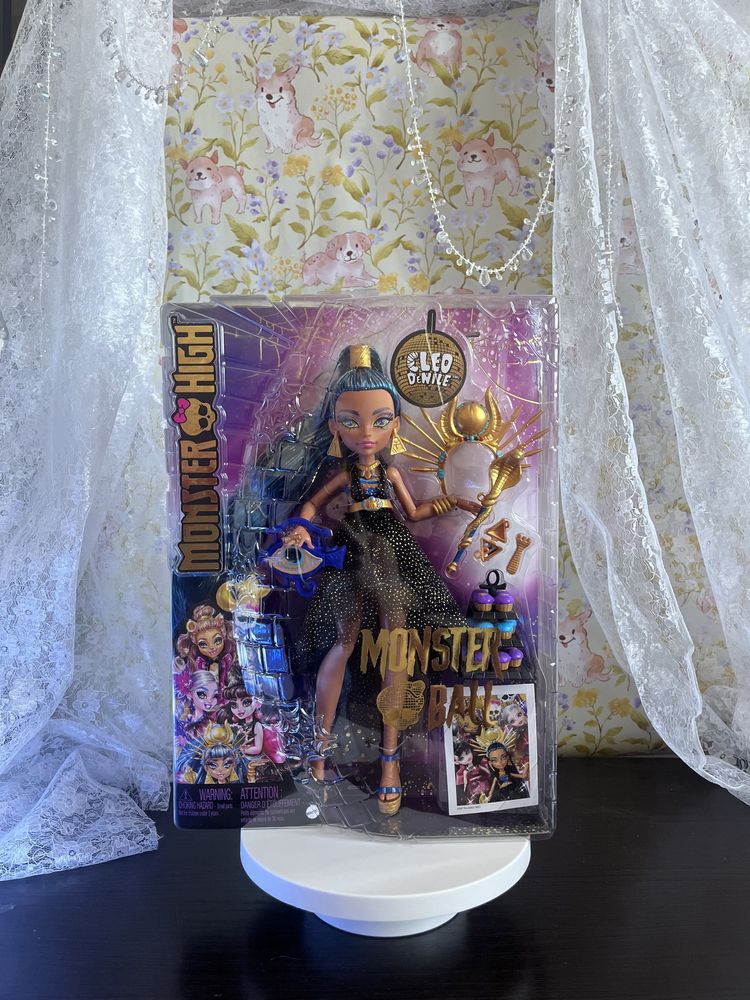 Кукла monster high