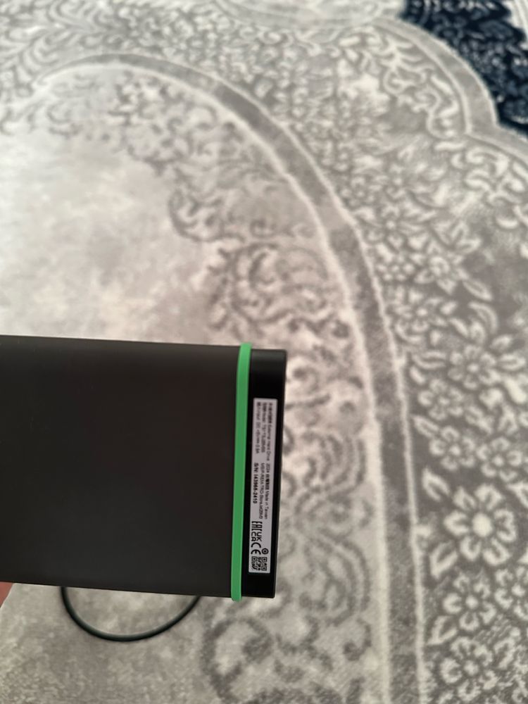 Terabayt Original Transcend 1TB tashqi xotira terabayt