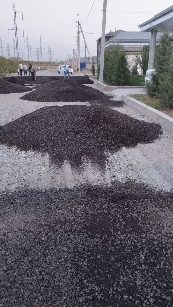 Асфальт иссик мелки кафолат берамиз асфсльт кириндиси атхот
