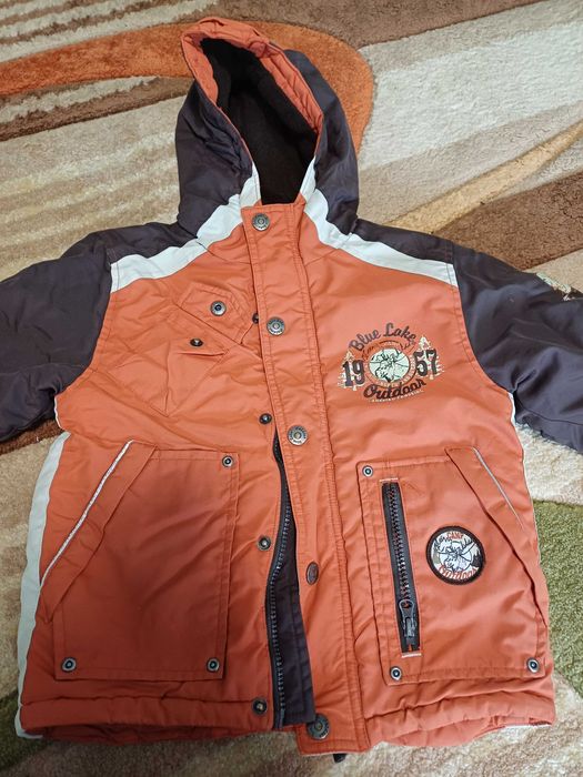 Дебело детско зимно яке за момче размер 104