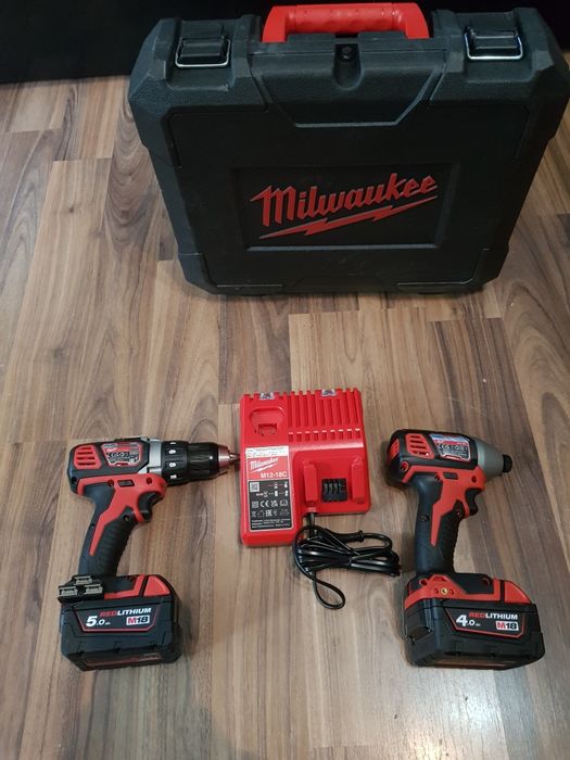 Set filetantă și impact Milwaukee NOU