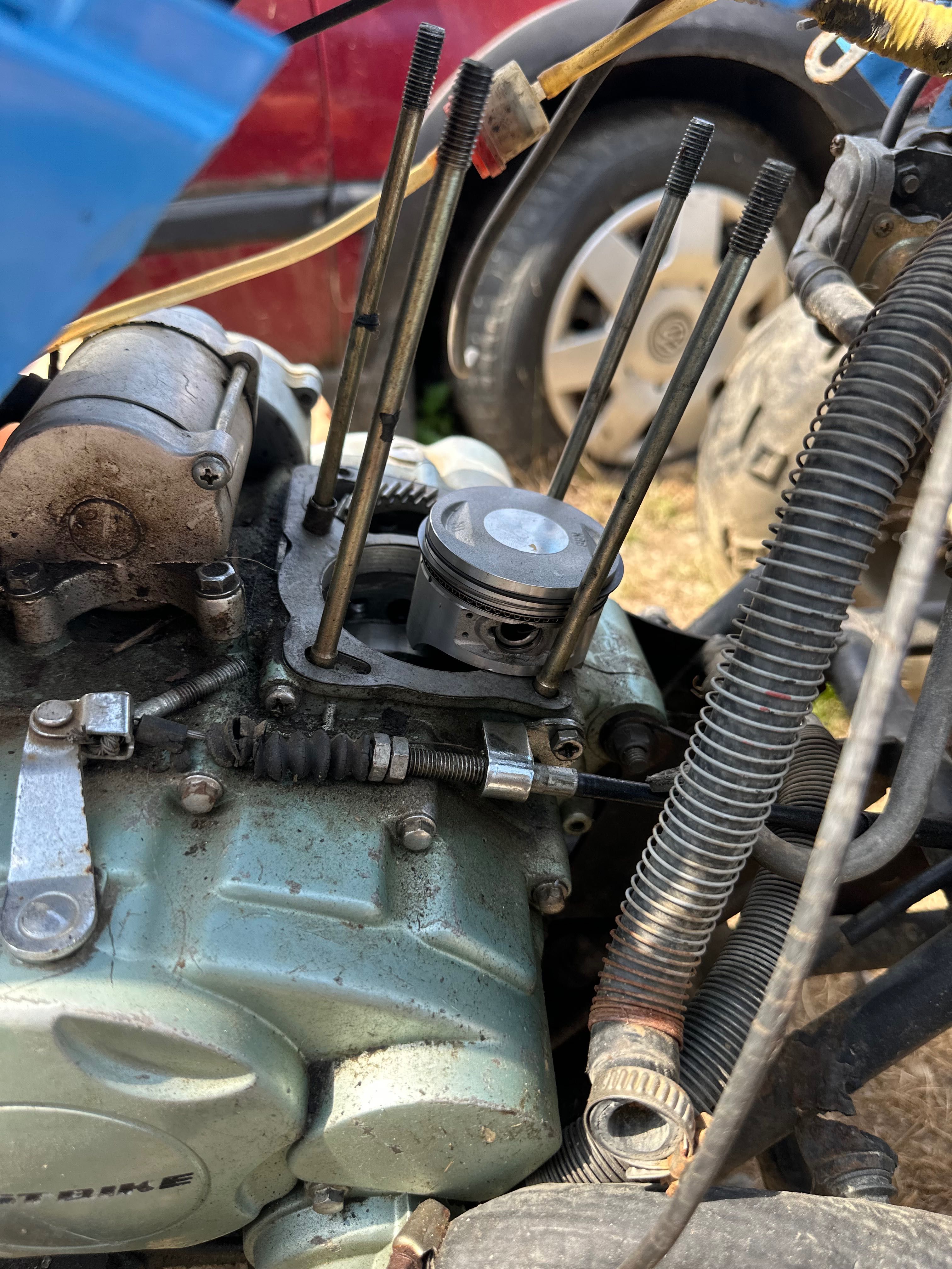 Atv bashan 200cc