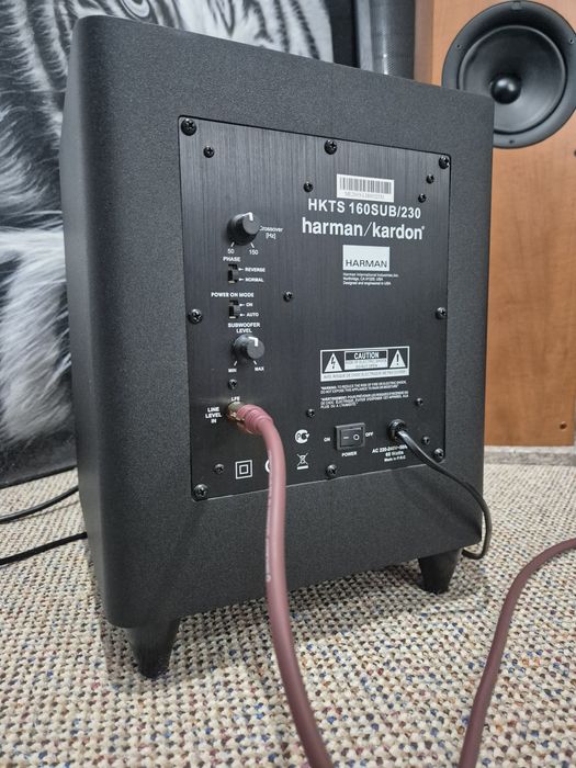 Harman Kardon HKTS 160SUB 230 subwoofer activ