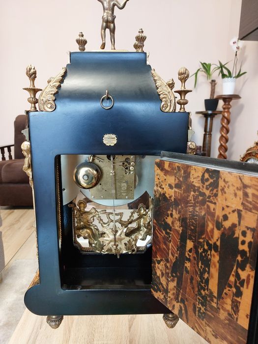 Ceas Boulle cu pendul / consolă