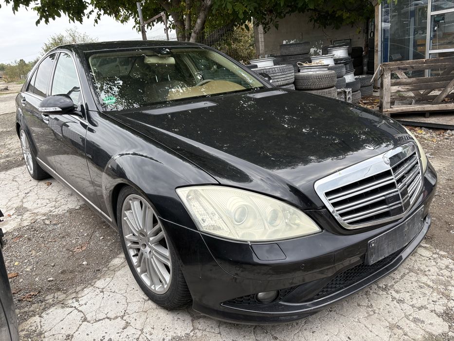 Mercedes S350 мерцедес С350 на части