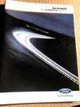 Carte service revizii / Serviceplan Ford
