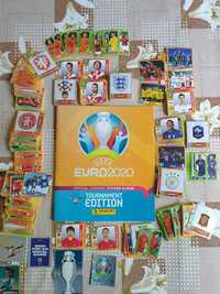 Panini Euro 2020 Tournament Edition portocaliu (set complet+album gol)