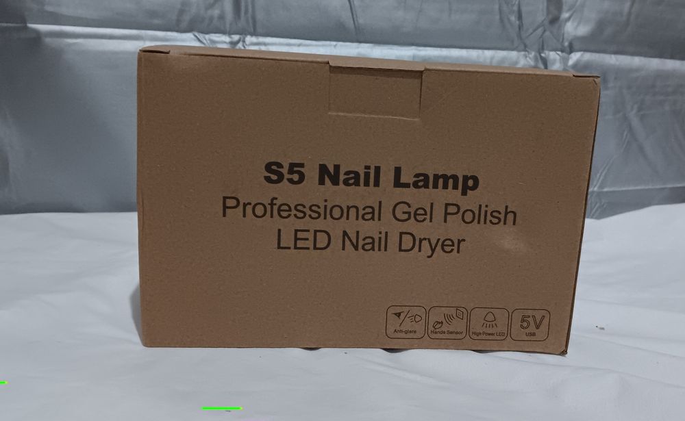 Lampă de unghii  S5, un uscător LED