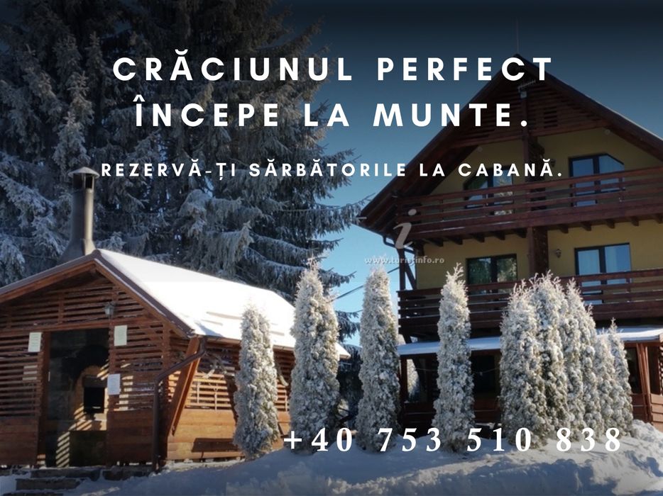 Cazare la Belis de Craciun