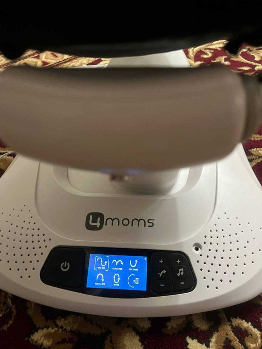 электронная детская качалка MAMAROO 4.0